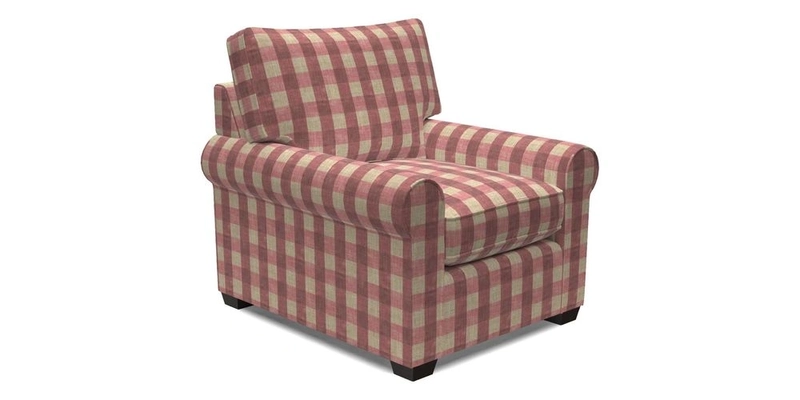 Bignor Chair in Two Tone Plain Biscuit