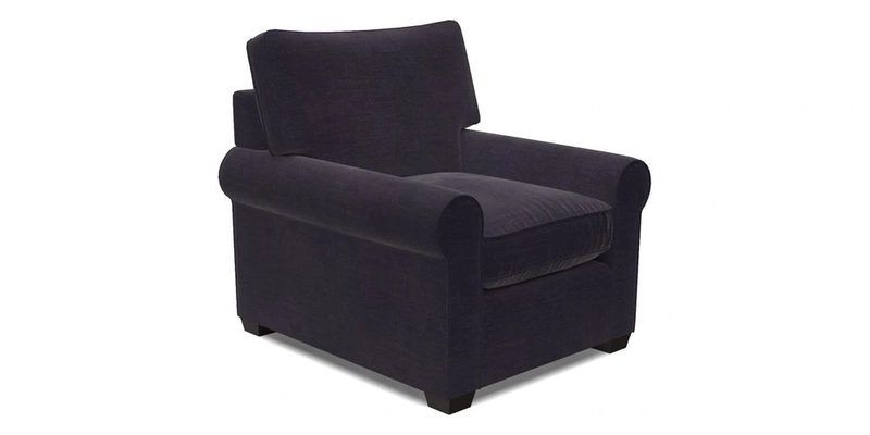 Bignor Chair in Two Tone Plain Biscuit