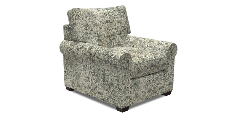 Bignor Chair in Two Tone Plain Biscuit