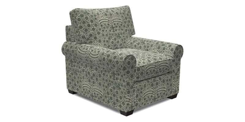 Bignor Chair in Two Tone Plain Biscuit