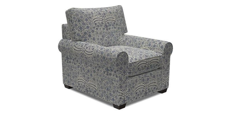 Bignor Chair in Two Tone Plain Biscuit