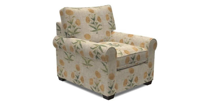 Bignor Chair in Two Tone Plain Biscuit