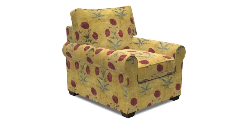 Bignor Chair in Two Tone Plain Biscuit