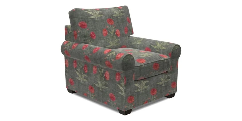 Bignor Chair in Two Tone Plain Biscuit