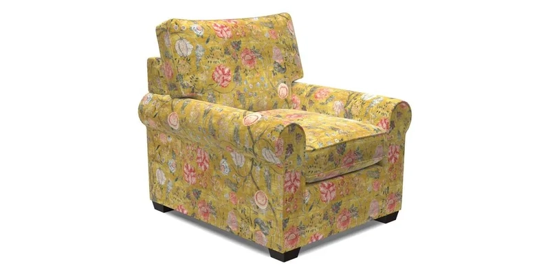 Bignor Chair in Two Tone Plain Biscuit