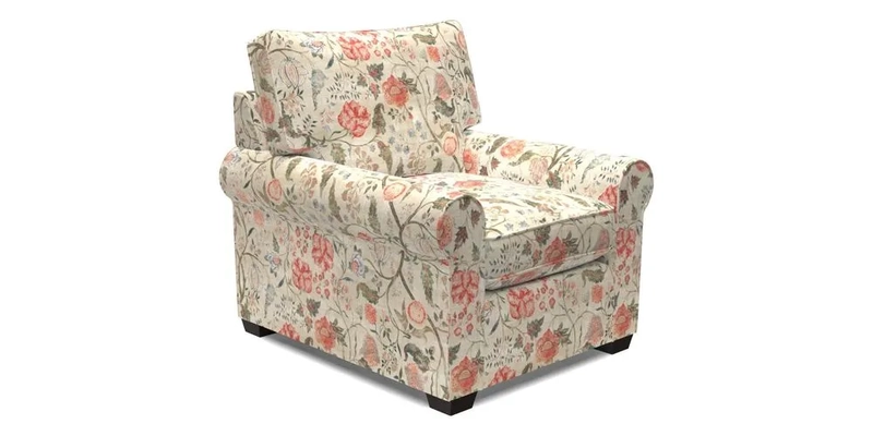 Bignor Chair in Two Tone Plain Biscuit