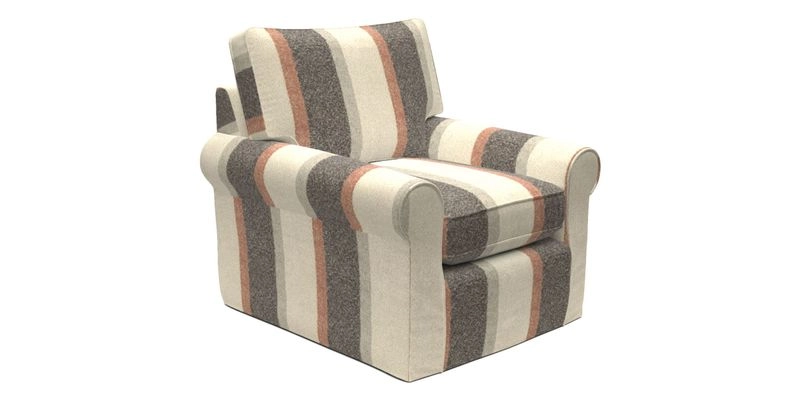 Bignor Chair in Two Tone Plain Biscuit