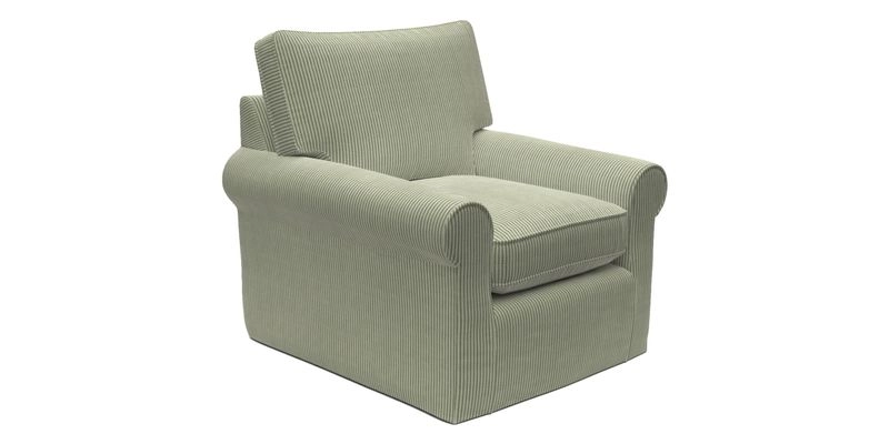 Bignor Chair in Two Tone Plain Biscuit