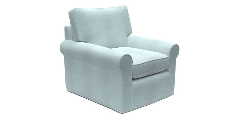 Bignor Chair in Two Tone Plain Biscuit