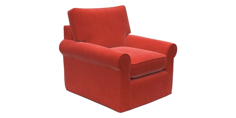 Bignor Chair in Two Tone Plain Biscuit