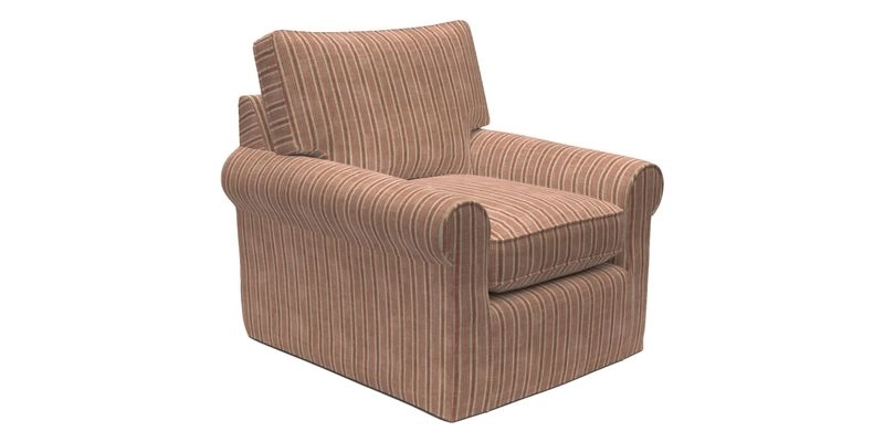 Bignor Chair in Two Tone Plain Biscuit