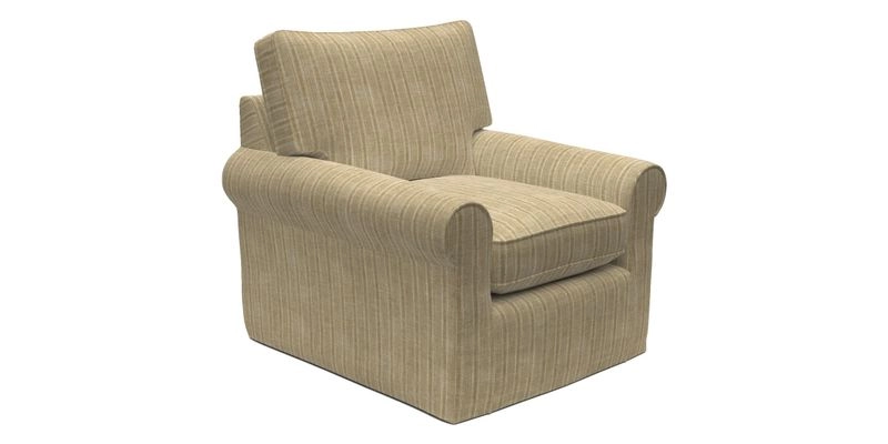 Bignor Chair in Two Tone Plain Biscuit