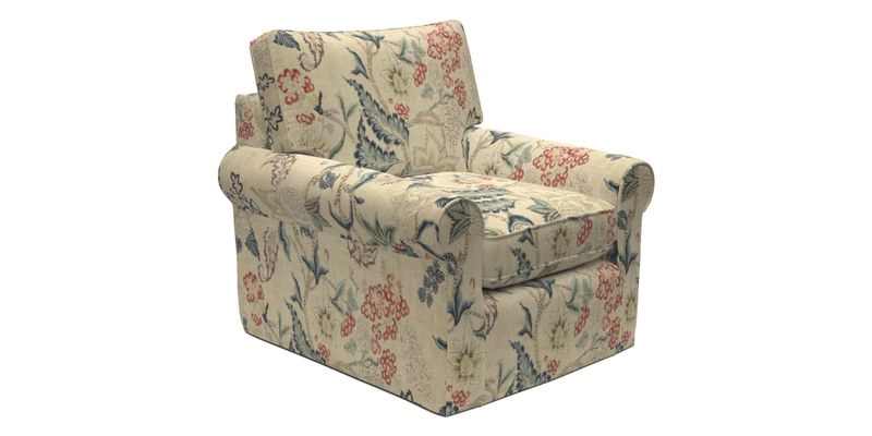 Bignor Chair in Two Tone Plain Biscuit