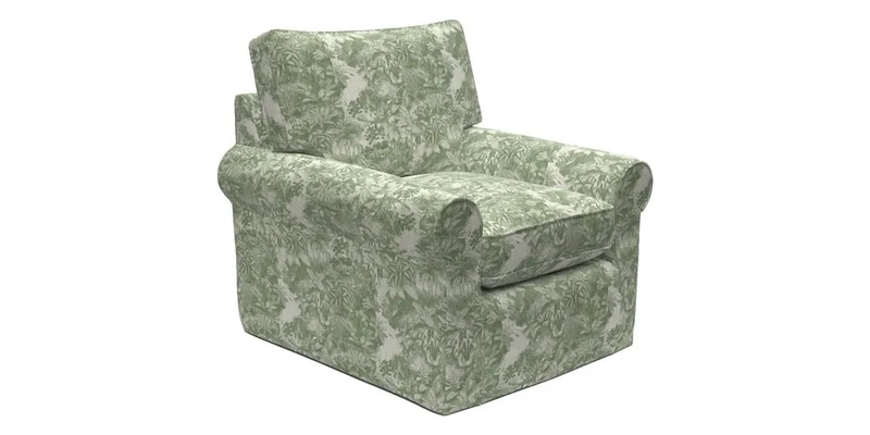 Bignor Chair in Two Tone Plain Biscuit