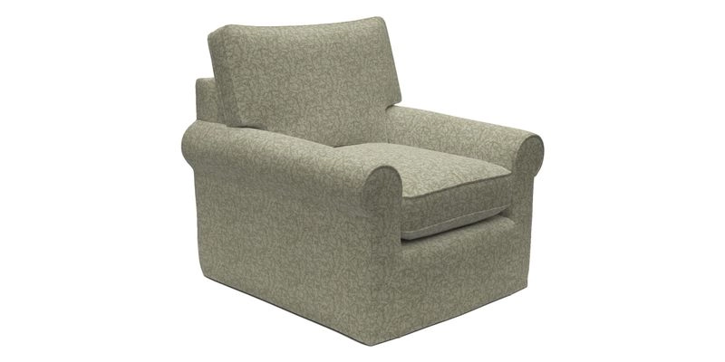 Bignor Chair in Two Tone Plain Biscuit