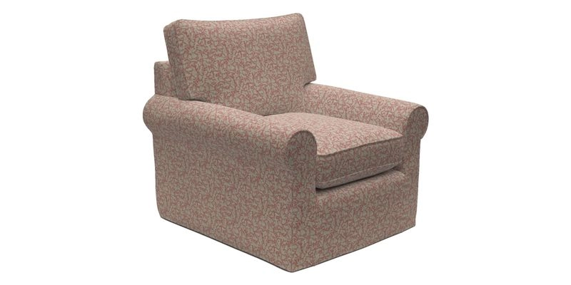 Bignor Chair in Two Tone Plain Biscuit