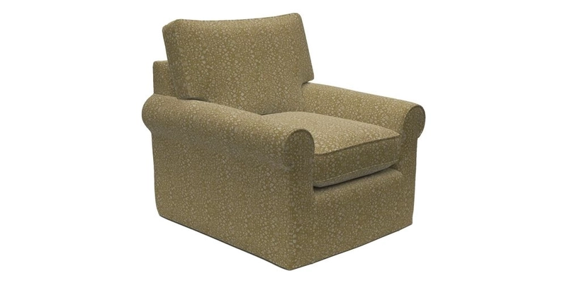 Bignor Chair in Two Tone Plain Biscuit