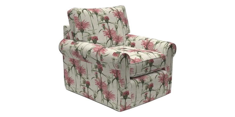 Bignor Chair in Two Tone Plain Biscuit