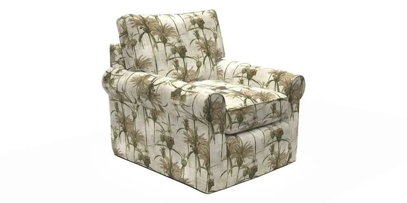 Bignor Chair in Two Tone Plain Biscuit