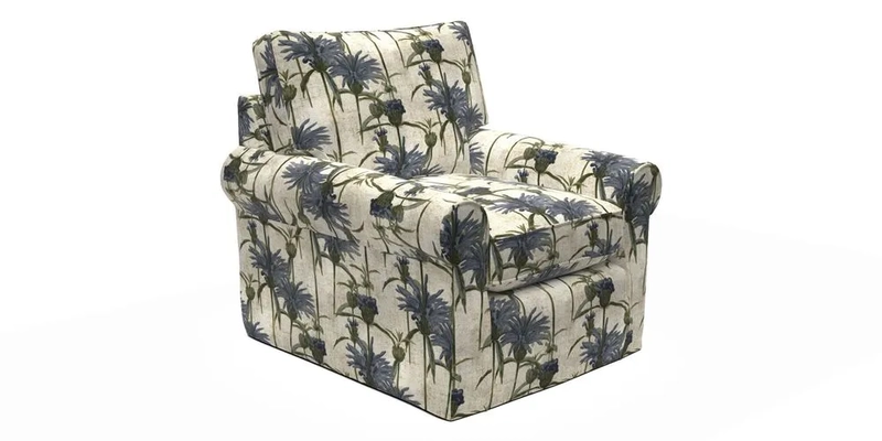 Bignor Chair in Two Tone Plain Biscuit