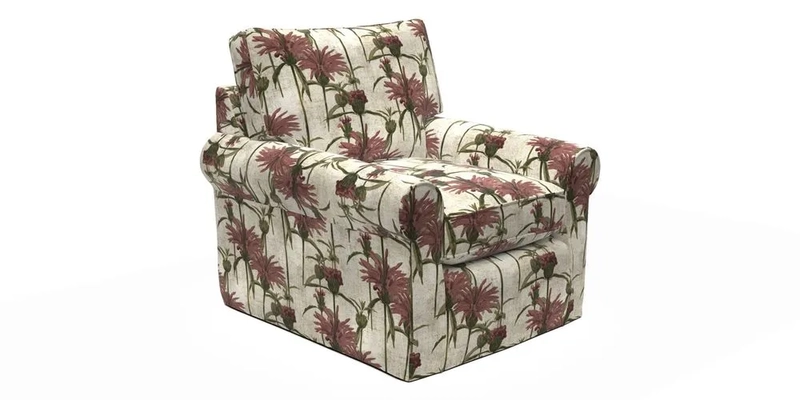 Bignor Chair in Two Tone Plain Biscuit