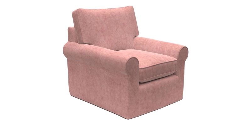 Bignor Chair in Two Tone Plain Biscuit