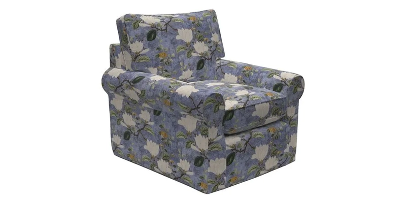 Bignor Chair in Two Tone Plain Biscuit