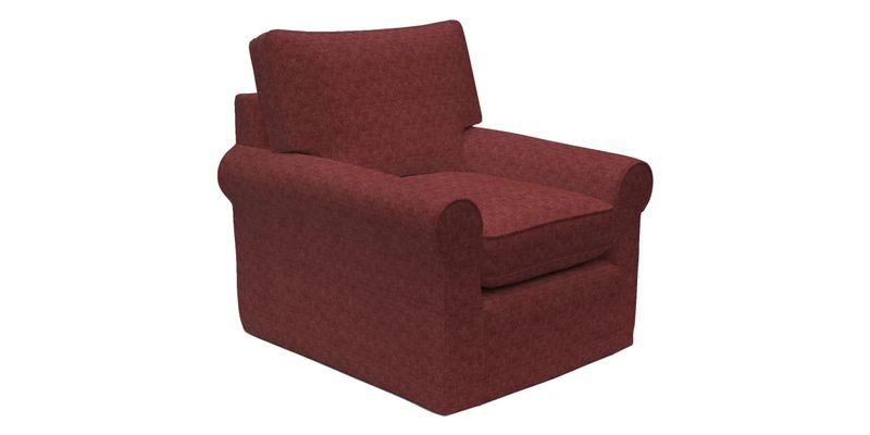 Bignor Chair in Two Tone Plain Biscuit