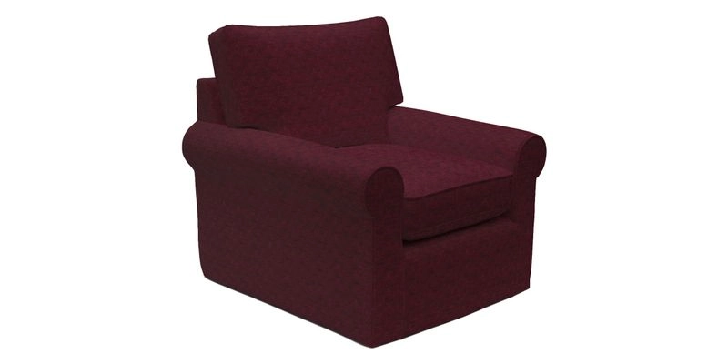 Bignor Chair in Two Tone Plain Biscuit