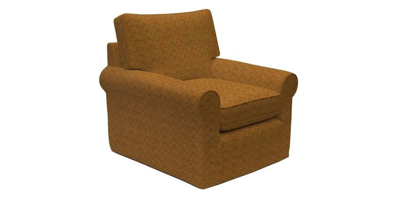 Bignor Chair in Two Tone Plain Biscuit