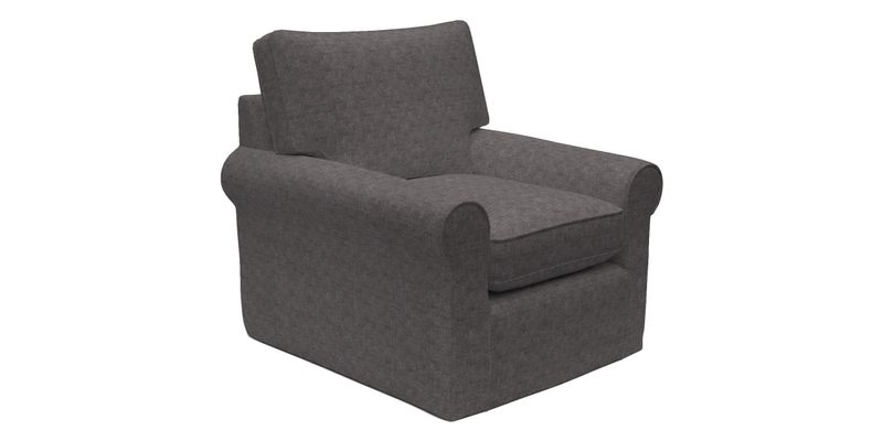 Bignor Chair in Two Tone Plain Biscuit