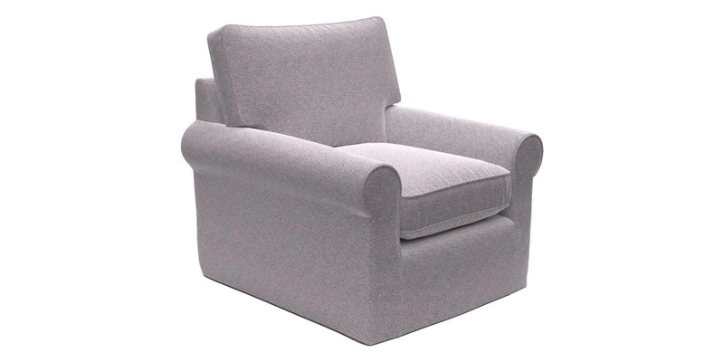 Bignor Chair in Two Tone Plain Biscuit