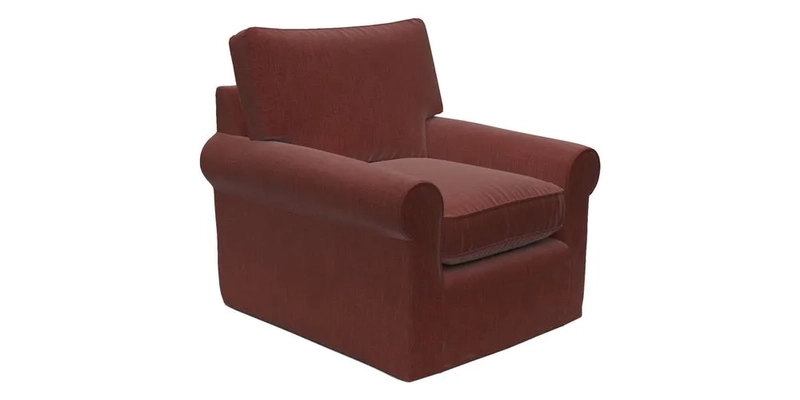 Bignor Chair in Two Tone Plain Biscuit