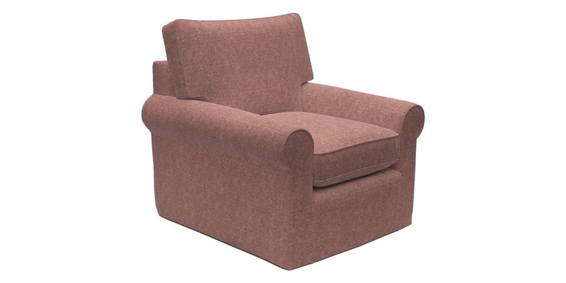 Bignor Chair in Two Tone Plain Biscuit