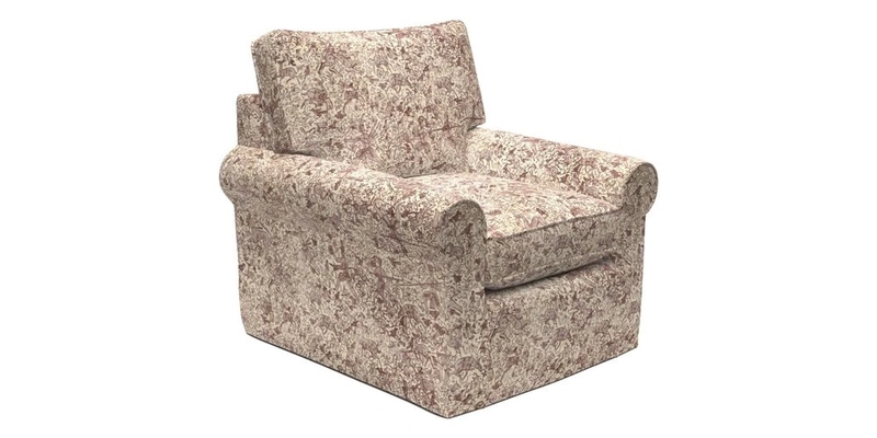 Bignor Chair in Two Tone Plain Biscuit