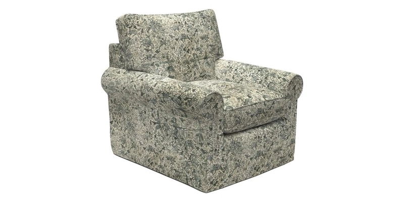 Bignor Chair in Two Tone Plain Biscuit