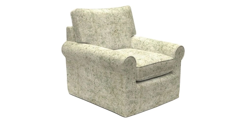 Bignor Chair in Two Tone Plain Biscuit