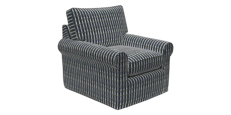 Bignor Chair in Two Tone Plain Biscuit