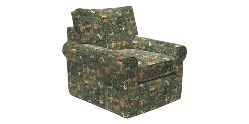 Bignor Chair in Two Tone Plain Biscuit