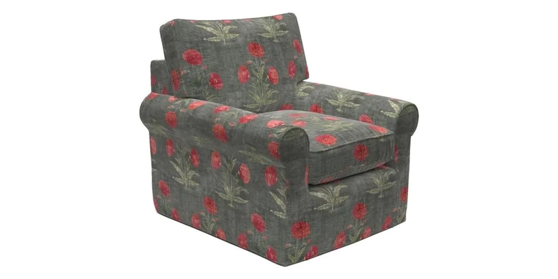 Bignor Chair in Two Tone Plain Biscuit