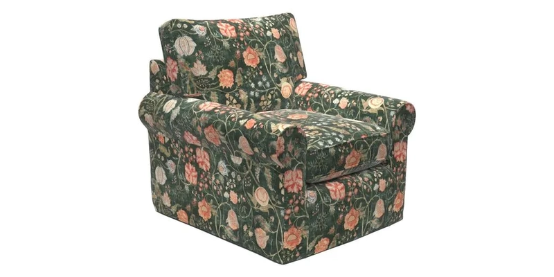 Bignor Chair in Two Tone Plain Biscuit