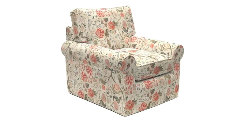 Bignor Chair in Two Tone Plain Biscuit
