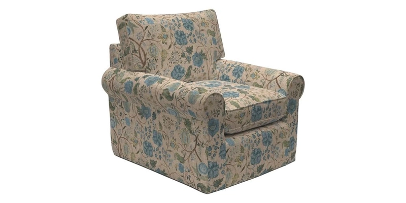 Bignor Chair in Two Tone Plain Biscuit