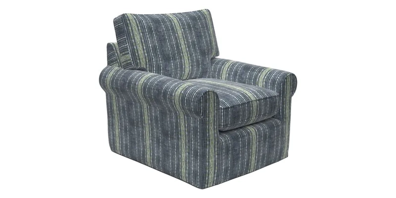 Bignor Chair in Two Tone Plain Biscuit
