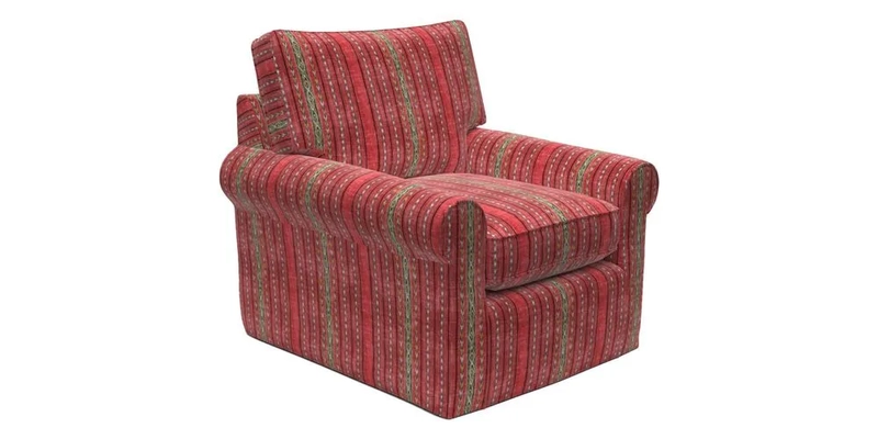 Bignor Chair in Two Tone Plain Biscuit