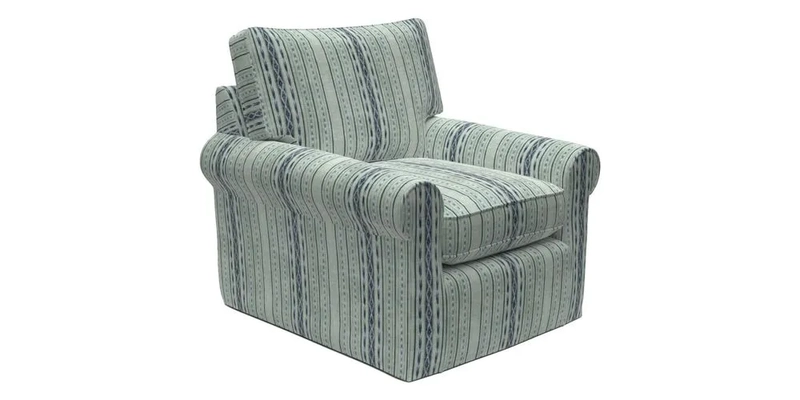 Bignor Chair in Two Tone Plain Biscuit