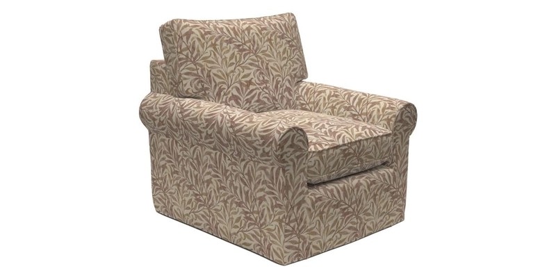 Bignor Chair in Two Tone Plain Biscuit