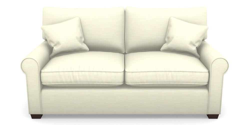 Product photograph of Bignor 2 5 Seater Sofa In Basket Weave - Cream from Sofas and Stuff Limited