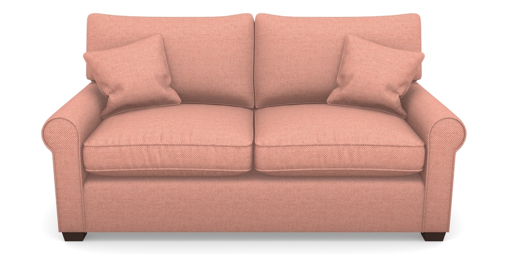 Product photograph of Bignor 2 5 Seater Sofa In Basket Weave - Peony from Sofas and Stuff Limited
