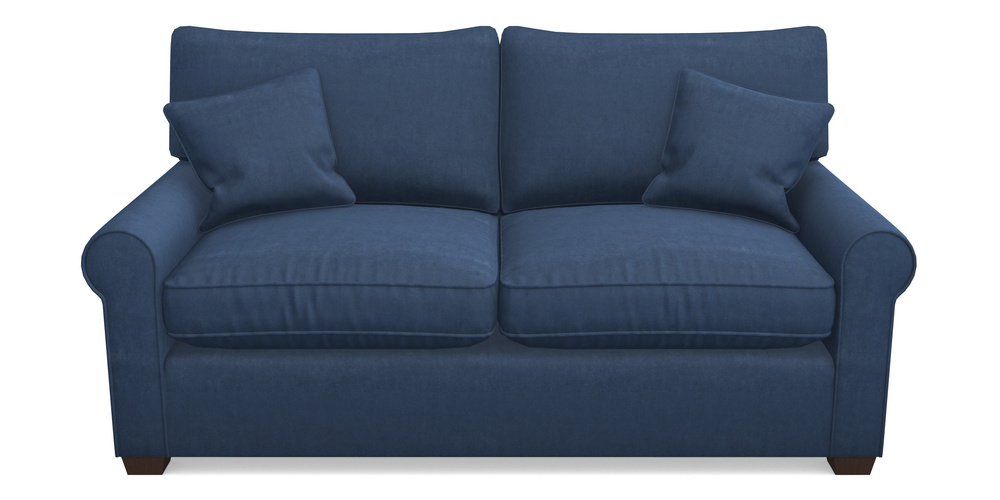 Product photograph of Bignor 2 5 Seater Sofa In Clever Tough And Eco Velvet - Agean from Sofas and Stuff Limited